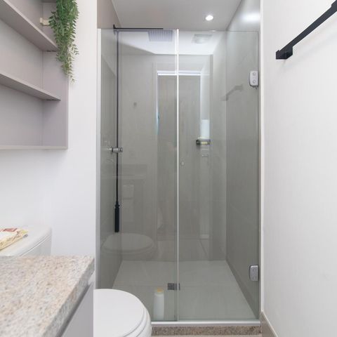 Apartamento à venda com 58m², 2 quartos e 1 vagaBanheiro Social