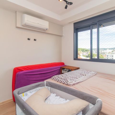 Apartamento à venda com 58m², 2 quartos e 1 vagaQuarto 2 - Suíte