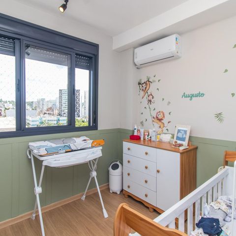 Apartamento à venda com 58m², 2 quartos e 1 vagaQuarto 1