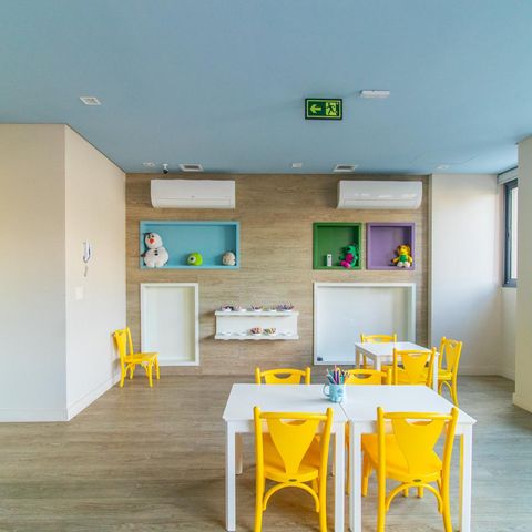 Apartamento à venda com 58m², 2 quartos e 1 vagaBrinquedoteca