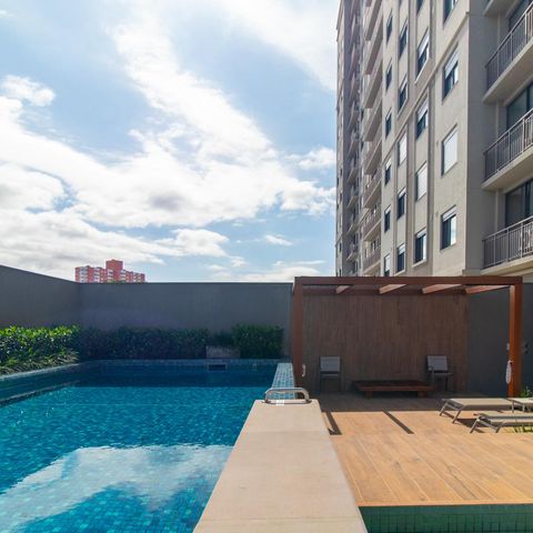 Apartamento à venda com 58m², 2 quartos e 1 vagaÁrea comum - Piscina
