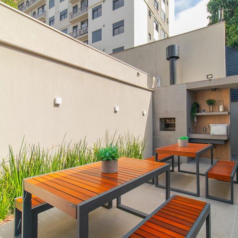 Apartamento à venda com 58m², 2 quartos e 1 vagaÁrea comum - Salão de festas
