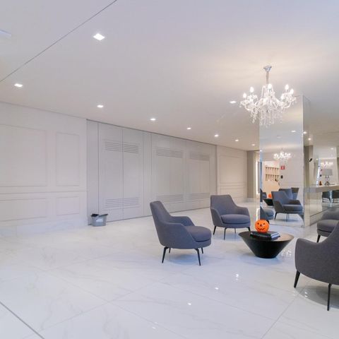 Apartamento à venda com 58m², 2 quartos e 1 vagaHall social