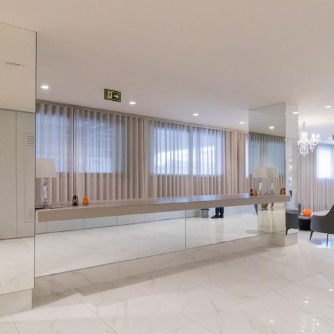 Apartamento à venda com 58m², 2 quartos e 1 vagaHall social