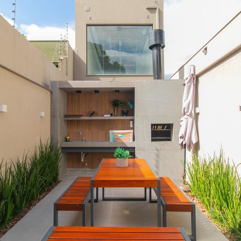Apartamento à venda com 58m², 2 quartos e 1 vagaÁrea comum - Churrasqueira