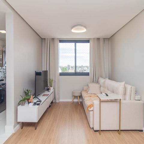 Apartamento à venda com 58m², 2 quartos e 1 vagaSala