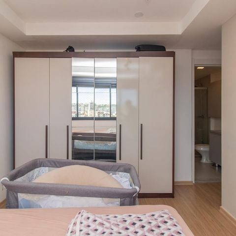 Apartamento à venda com 58m², 2 quartos e 1 vagaQuarto 2 - Suíte