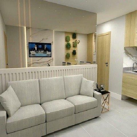 Apartamento à venda com 37m², 1 quarto e sem vaga