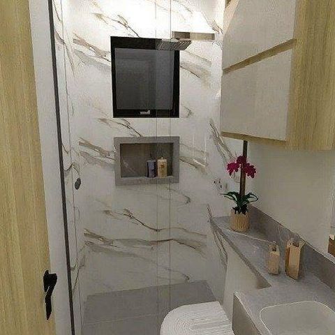 Apartamento à venda com 37m², 1 quarto e sem vaga