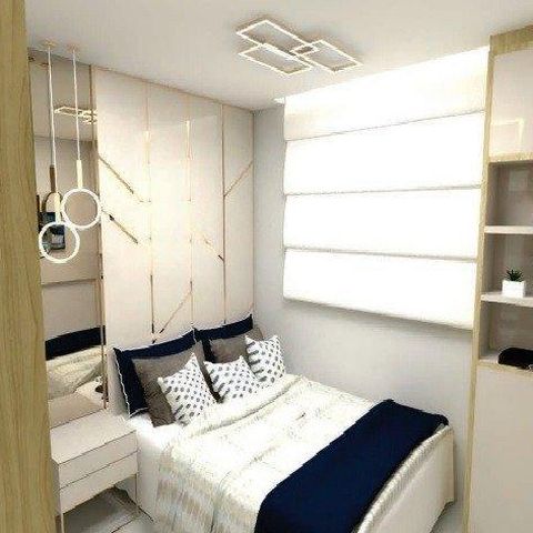 Apartamento à venda com 37m², 1 quarto e sem vaga