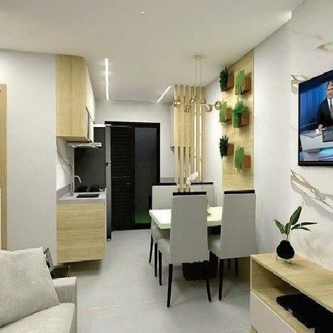 Apartamento à venda com 37m², 1 quarto e sem vaga