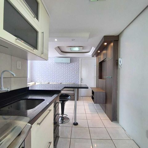 Apartamento à venda com 50m², 1 quarto e 1 vaga Apartamento à venda com 50m², 1 quarto e 1 vagaCozinha