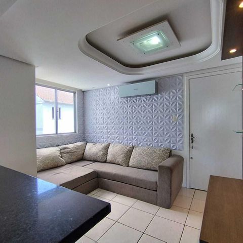 Apartamento à venda com 50m², 1 quarto e 1 vaga Apartamento à venda com 50m², 1 quarto e 1 vagaSala