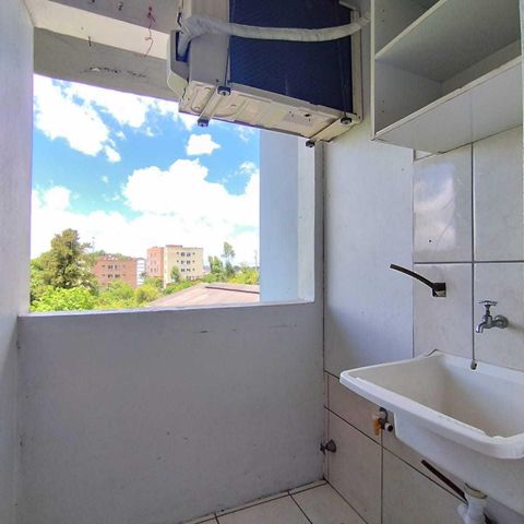 Apartamento à venda com 50m², 1 quarto e 1 vaga Apartamento à venda com 50m², 1 quarto e 1 vagaÁrea de Serviço