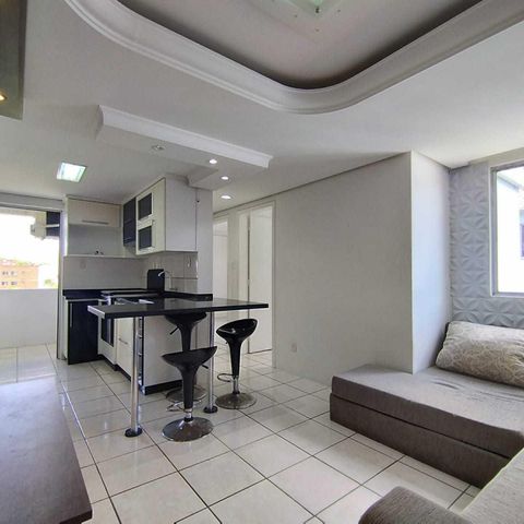Apartamento à venda com 50m², 1 quarto e 1 vaga Apartamento à venda com 50m², 1 quarto e 1 vagaCozinha