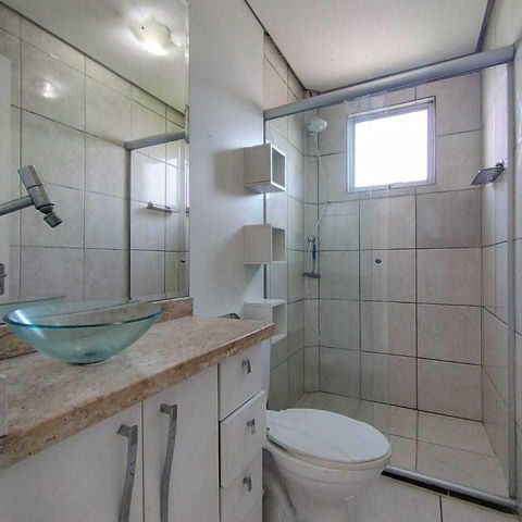 Apartamento à venda com 50m², 1 quarto e 1 vaga Apartamento à venda com 50m², 1 quarto e 1 vagaBanheiro
