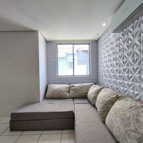 Apartamento à venda com 50m², 1 quarto e 1 vaga Apartamento à venda com 50m², 1 quarto e 1 vagaSala