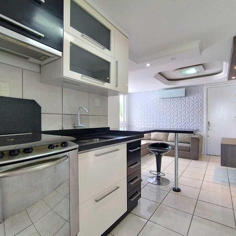Apartamento à venda com 50m², 1 quarto e 1 vaga Apartamento à venda com 50m², 1 quarto e 1 vagaCozinha