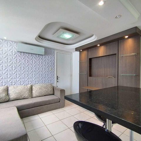Apartamento à venda com 50m², 1 quarto e 1 vaga Apartamento à venda com 50m², 1 quarto e 1 vagaSala