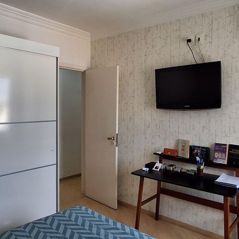 Apartamento para alugar com 11m², 2 quartos e 1 vaga Apartamento para alugar com 11m², 2 quartos e 1 vagaQuarto 2