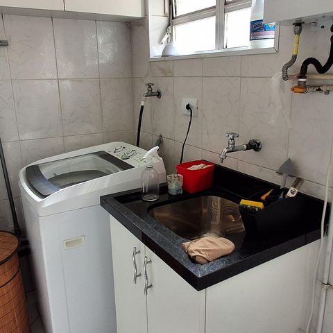 Apartamento para alugar com 11m², 2 quartos e 1 vaga Apartamento para alugar com 11m², 2 quartos e 1 vagaÁrea de Serviço