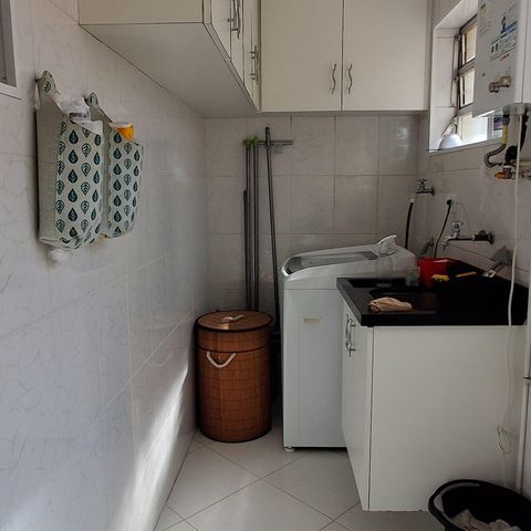 Apartamento para alugar com 11m², 2 quartos e 1 vaga Apartamento para alugar com 11m², 2 quartos e 1 vagaÁrea de Serviço