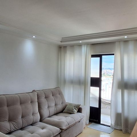 Apartamento para alugar com 11m², 2 quartos e 1 vaga Apartamento para alugar com 11m², 2 quartos e 1 vagaSala