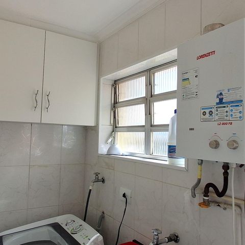 Apartamento para alugar com 11m², 2 quartos e 1 vaga Apartamento para alugar com 11m², 2 quartos e 1 vagaÁrea de Serviço