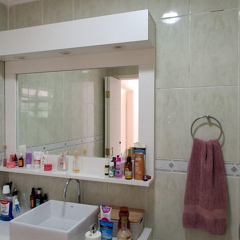 Apartamento para alugar com 11m², 2 quartos e 1 vaga Apartamento para alugar com 11m², 2 quartos e 1 vagaBanheiro Social