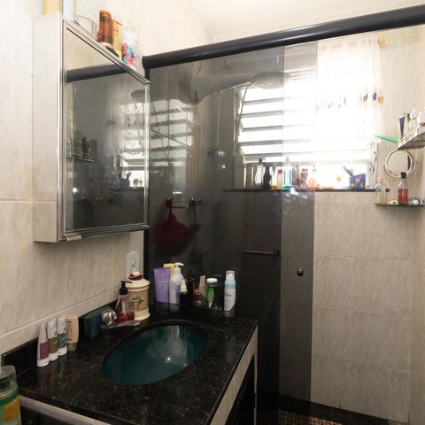 Casa para alugar com 160m², 3 quartos e 2 vagasBanheiro da Suíte