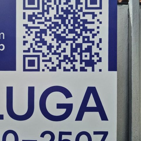 Casa para alugar com 160m², 3 quartos e 2 vagasPlaquinha