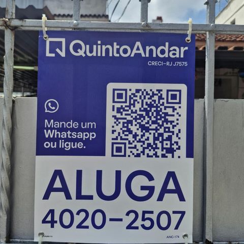 Casa para alugar com 160m², 3 quartos e 2 vagasPlaquinha