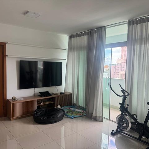 Apartamento para alugar com 108m², 3 quartos e 2 vagas