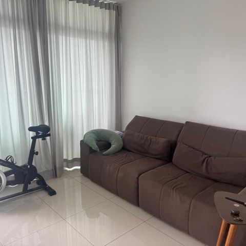Apartamento para alugar com 108m², 3 quartos e 2 vagas
