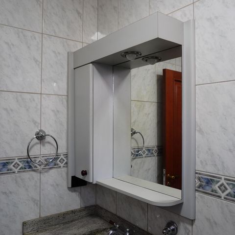 Casa para alugar com 1000m², 4 quartos e 3 vagasBanheiro da Suíte 1