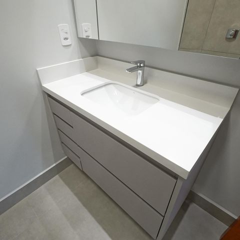 Apartamento para alugar com 89m², 2 quartos e 1 vagaBanheiro