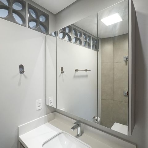 Apartamento para alugar com 89m², 2 quartos e 1 vagaBanheiro