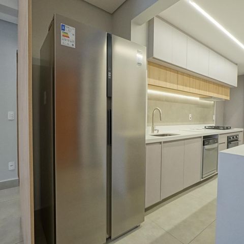 Apartamento para alugar com 89m², 2 quartos e 1 vagaCozinha