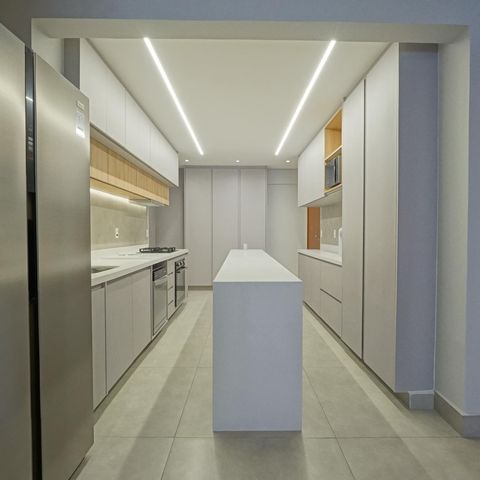 Apartamento para alugar com 89m², 2 quartos e 1 vagaCozinha