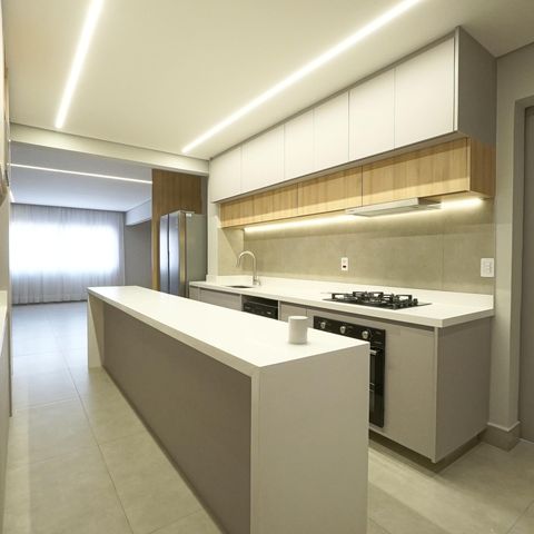 Apartamento para alugar com 89m², 2 quartos e 1 vagaCozinha