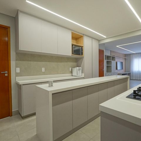 Apartamento para alugar com 89m², 2 quartos e 1 vagaCozinha