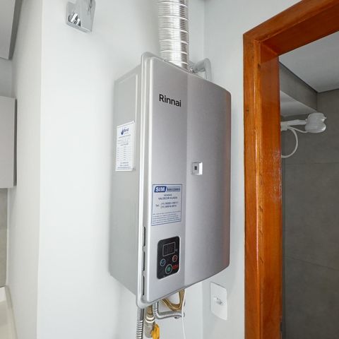 Apartamento para alugar com 89m², 2 quartos e 1 vagaAquecedor