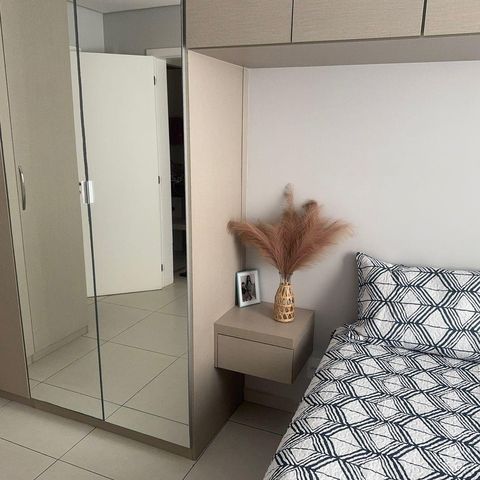 Apartamento à venda com 79m², 2 quartos e 1 vagaQuarto