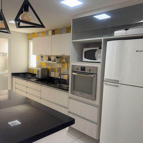 Apartamento à venda com 79m², 2 quartos e 1 vagaCozinha