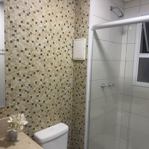 Apartamento à venda com 79m², 2 quartos e 1 vagaBanheiro