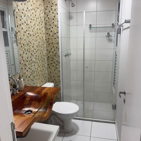 Apartamento à venda com 79m², 2 quartos e 1 vagaBanheiro