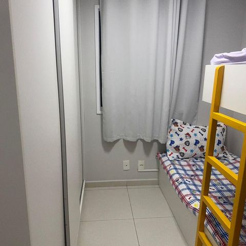 Apartamento à venda com 79m², 2 quartos e 1 vagaQuarto