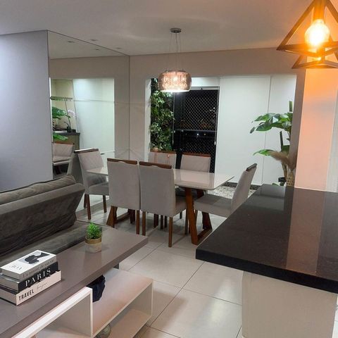 Apartamento à venda com 79m², 2 quartos e 1 vagaSala