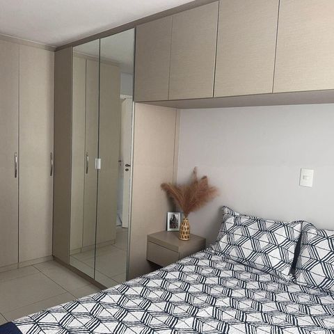 Apartamento à venda com 79m², 2 quartos e 1 vagaQuarto