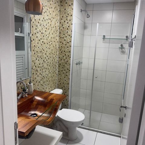 Apartamento à venda com 79m², 2 quartos e 1 vagaBanheiro